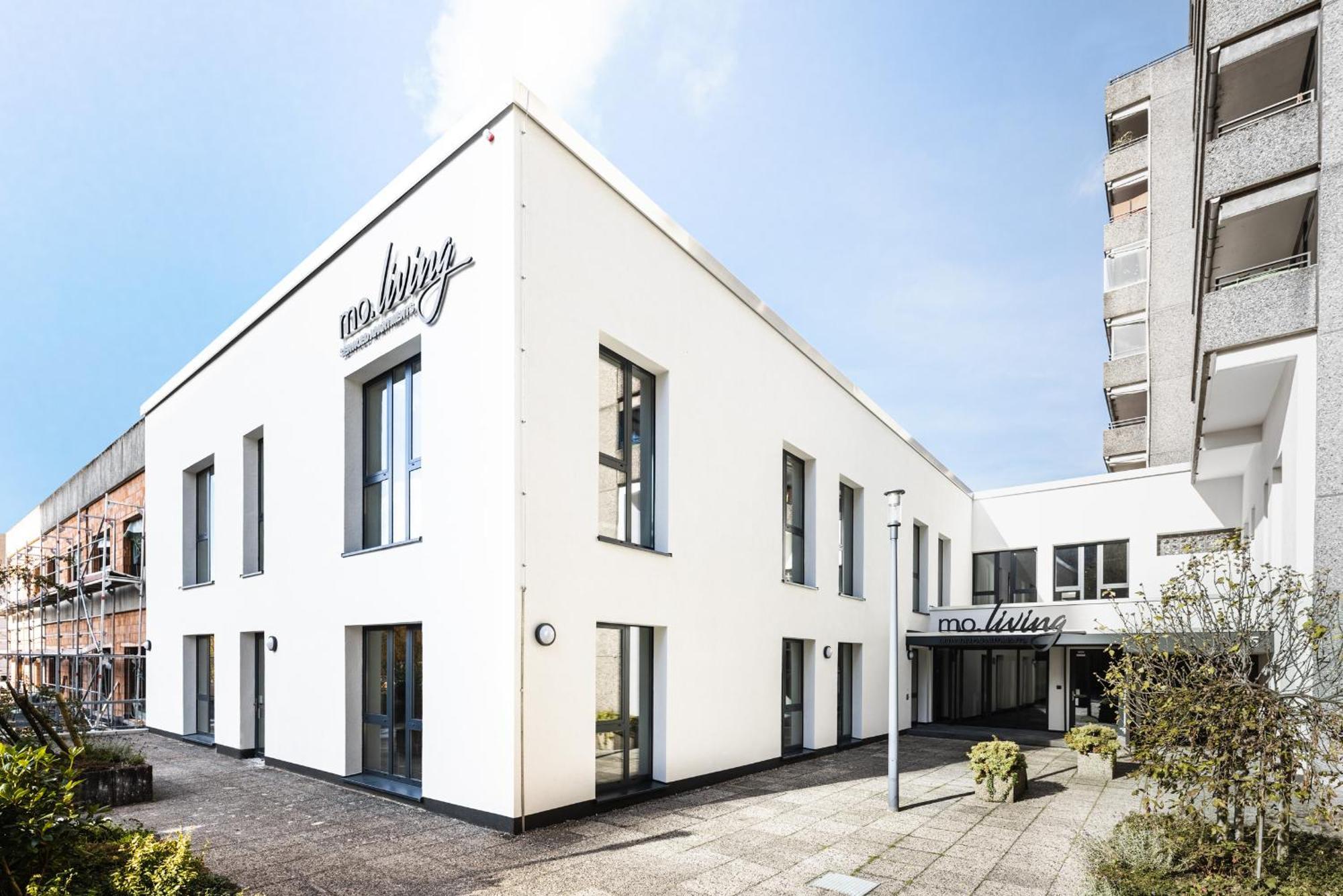 Moliving - Design Hotel & Apartments Duesseldorf-Neuss Exterior foto