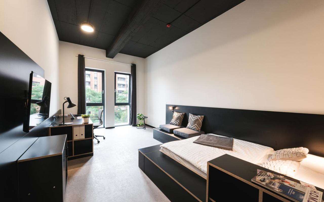 Moliving - Design Hotel & Apartments Duesseldorf-Neuss Exterior foto
